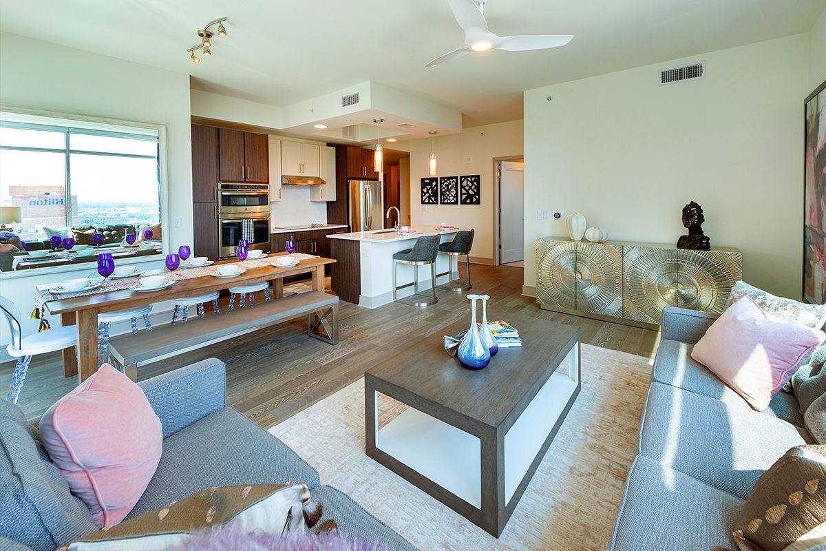 Apartment for rent at 1850 Old Main St #1412, Houston, TX 77030