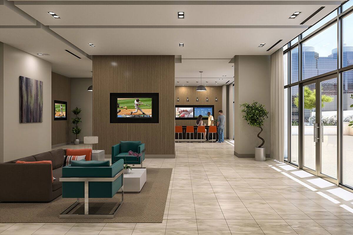 Apartment for rent at 1850 Old Main St #1412, Houston, TX 77030