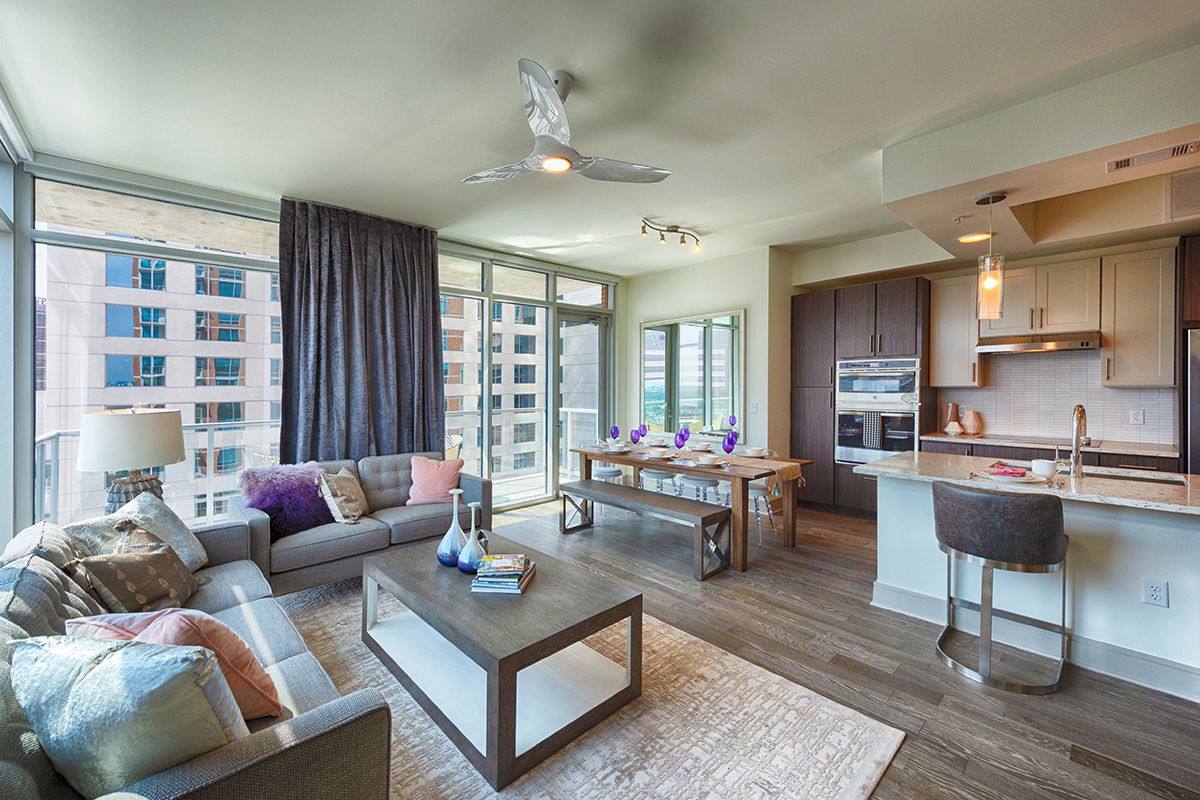 Apartment for rent at 1850 Old Main St #1412, Houston, TX 77030