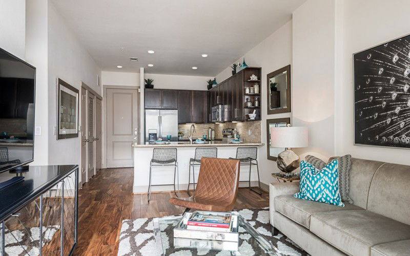 Apartment for rent at 1515 Main St #416, Houston, TX 77002