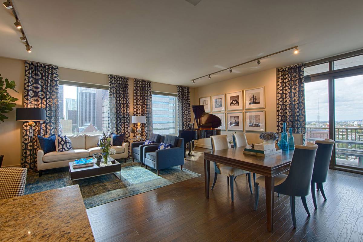 Apartment for rent at 777 Preston St #ML-7M, Houston, TX 77002