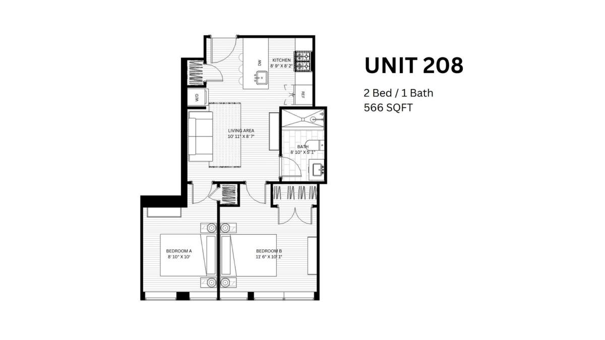 Apartment for rent at 101 Richmond St, Providence, RI 02903