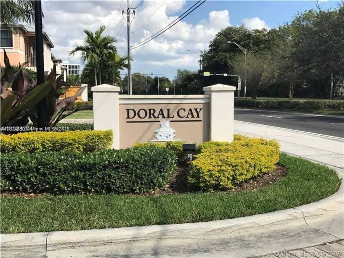 Townhouse for rent at 10457 NW 61st St, Miami, FL 33178