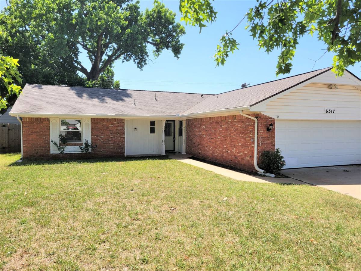 House for rent at 6317 N Warren Ave, Oklahoma City, OK 73112