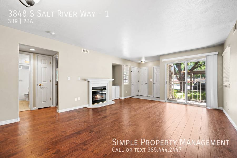 Condo for rent at 3848 S Salt River Way #1, West Valley City, UT 84119