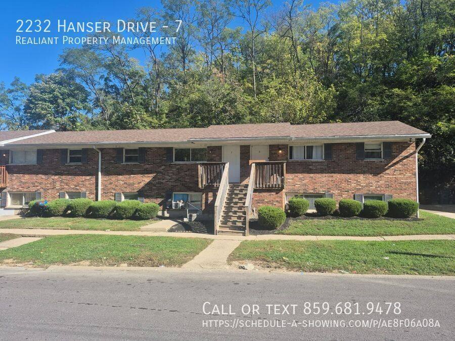 Apartment for rent at 2232 Hanser Dr #7, Covington, KY 41011