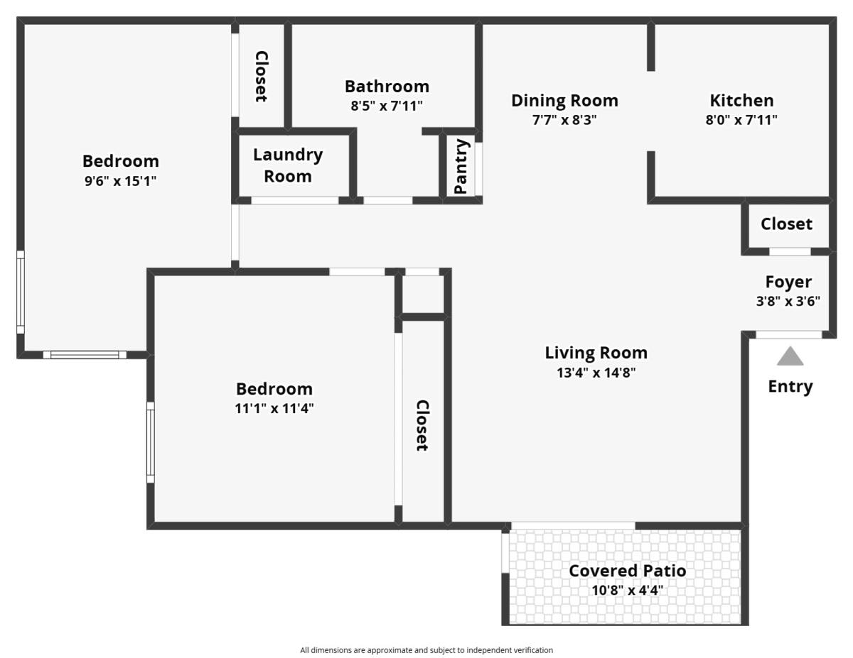 Apartment for rent at 7087 N Thorne Ave, Fresno, CA 93650