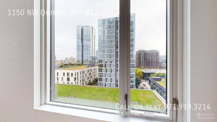 Condo for rent at 1150 NW Quimby St #812, Portland, OR 97209