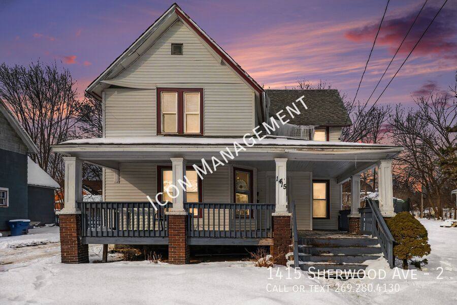 Townhouse for rent at 1415 Sherwood Ave #2, Kalamazoo, MI 49048