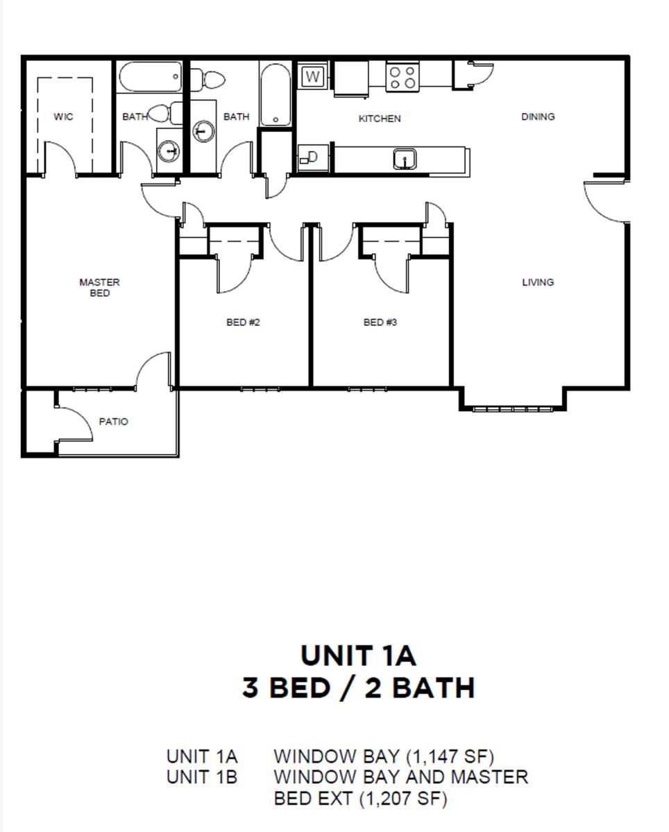 Apartment for rent at 1421 Hilltop Rd, 1501 1515 4800 N, Lincoln, NE 68521