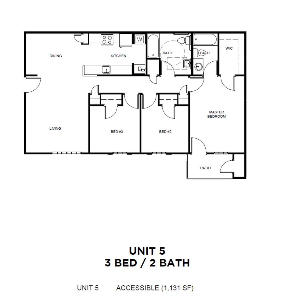 Apartment for rent at 1421 Hilltop Rd, 1501 1515 4800 N, Lincoln, NE 68521