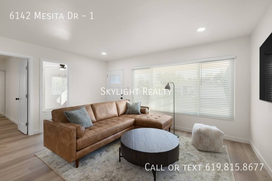 House for rent at 6142 Mesita Dr #1, San Diego, CA 92115