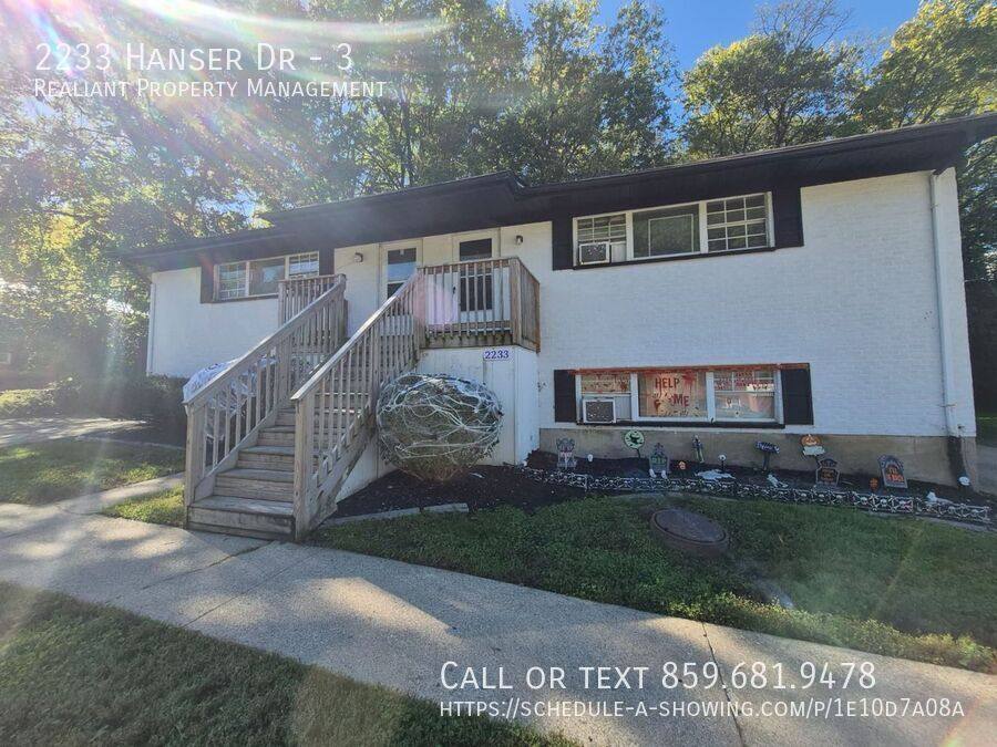 Apartment for rent at 2233 Hanser Dr #3, Covington, KY 41011
