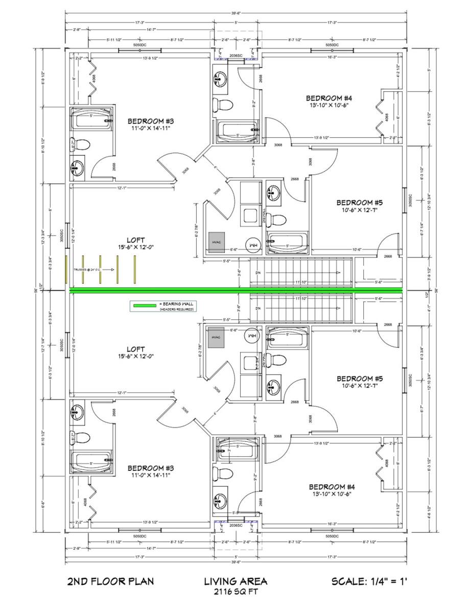 Townhouse for rent at 314-316 N Jefferson St, Bloomington, IN 47408