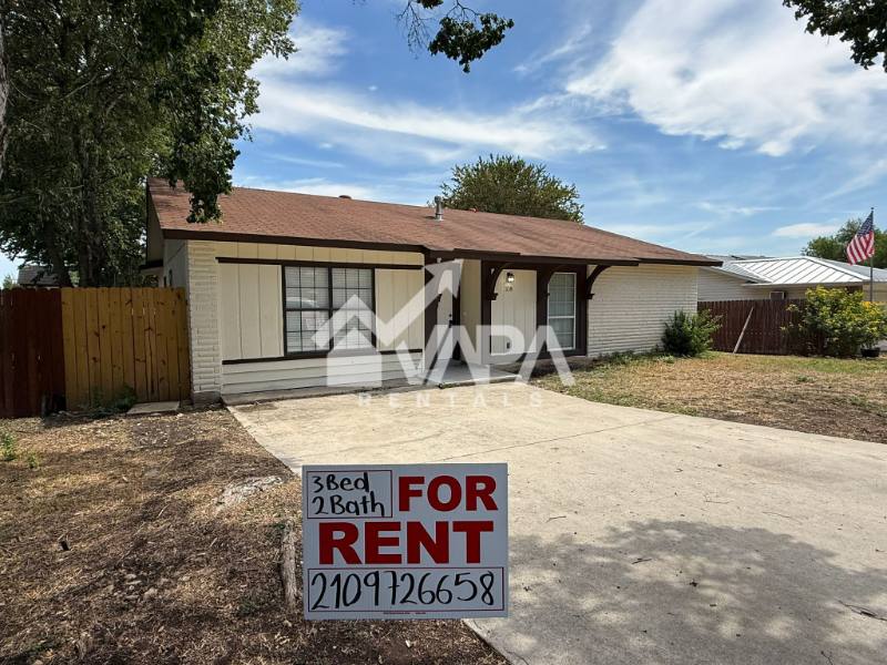 House for rent at 108 N Meadow St, Converse, TX 78109