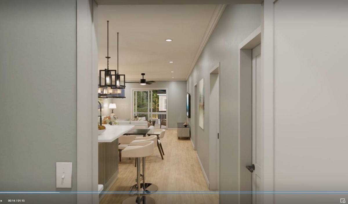 Apartment for rent at 1548 Waltham Lane #A, Newport News, VA 23608