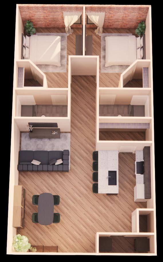 Apartment for rent at 117 N Broadway #5, Pittsburg, KS 66762