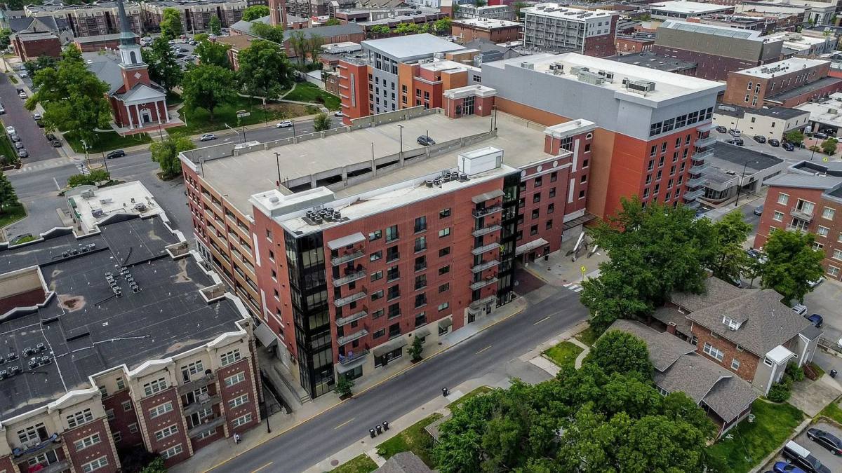 Apartment for rent at 1200 E Walnut St, Columbia, MO 65201