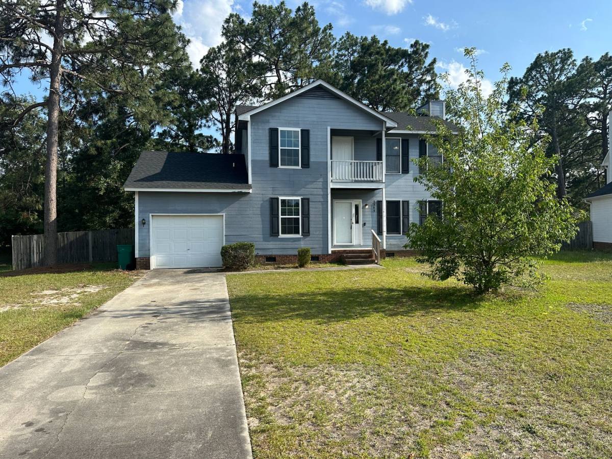 House for rent at 3545 Chaucer Dr, Hope Mills, NC 28348