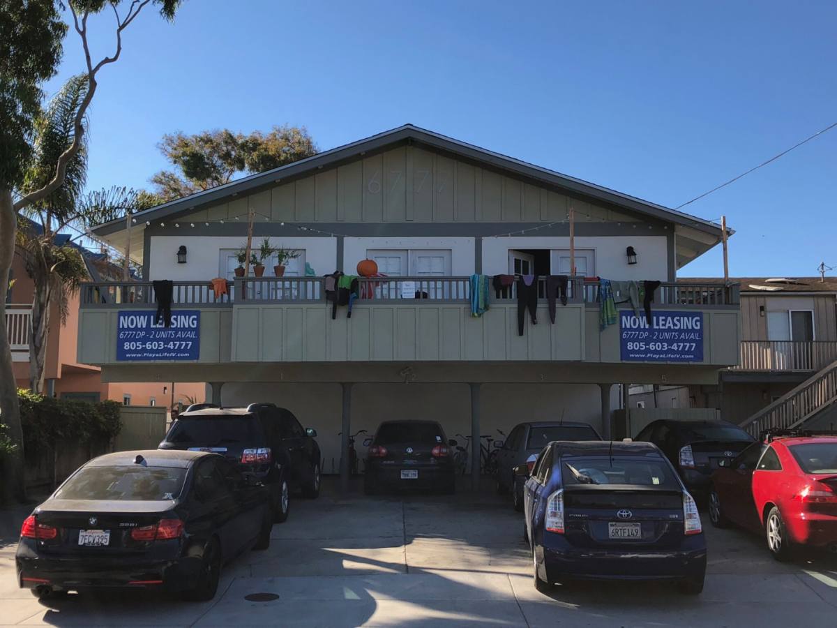 Apartment for rent at 6777 Del Playa, Goleta, CA 93117