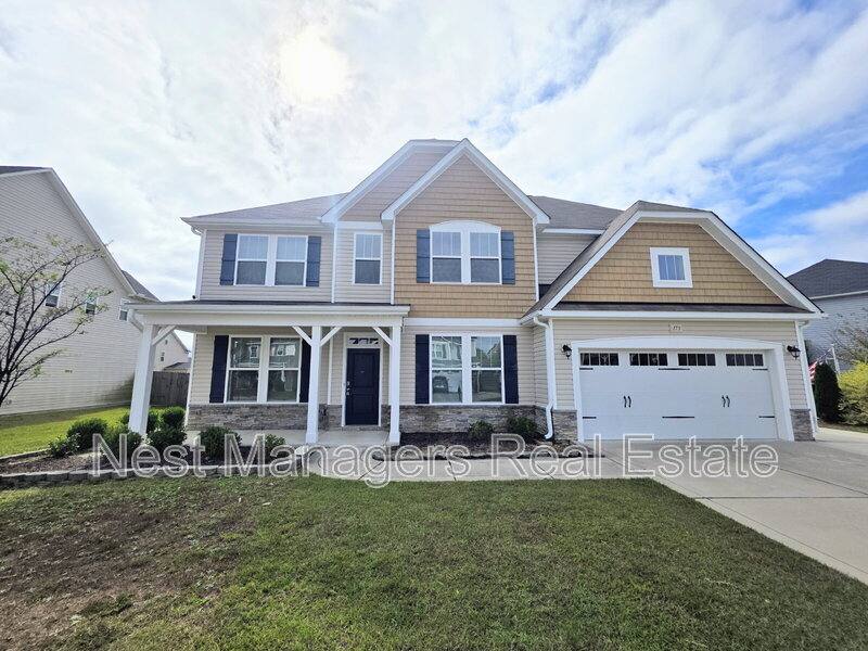 House for rent at 173 Weston Woods Dr, Raeford, NC 28376