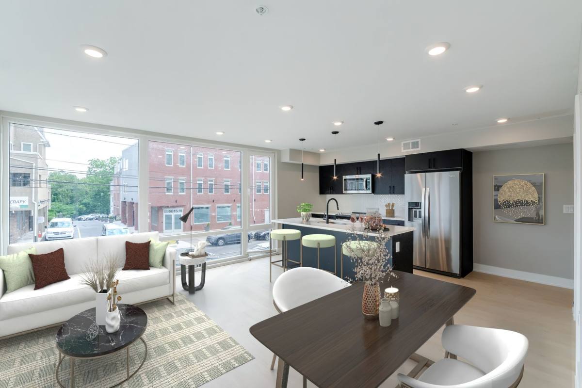 Apartment for rent at 6604 Ridge Ave, Philadelphia, PA 19128