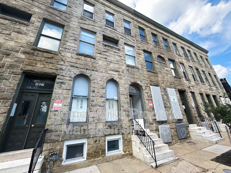 Apartment for rent at 1824 Saint Paul St #3, Baltimore, MD 21202