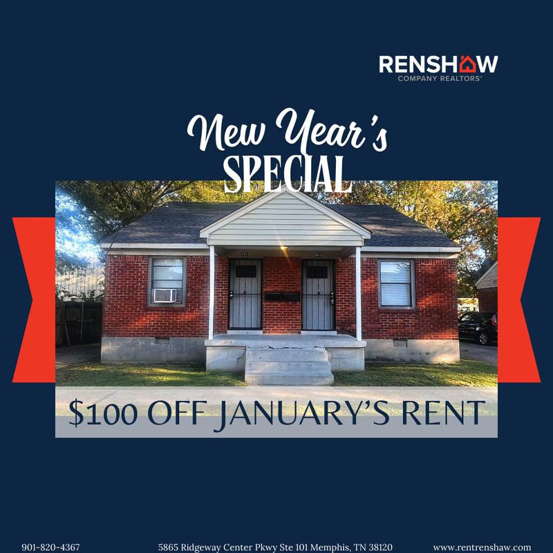 House for rent at 3912 Wales Ave, Memphis, TN 38108