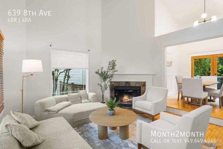 House for rent at 639 8th Ave, Kirkland, WA 98033