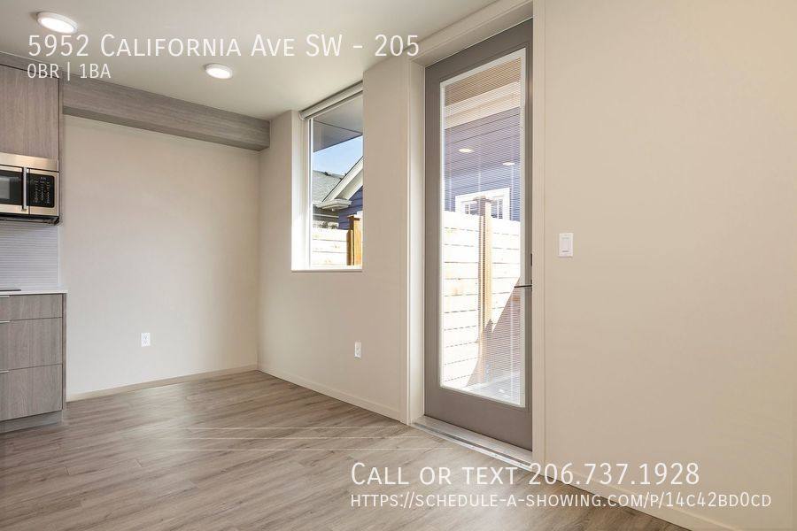 Apartment for rent at 5952 California Ave SW #205, Seattle, WA 98136