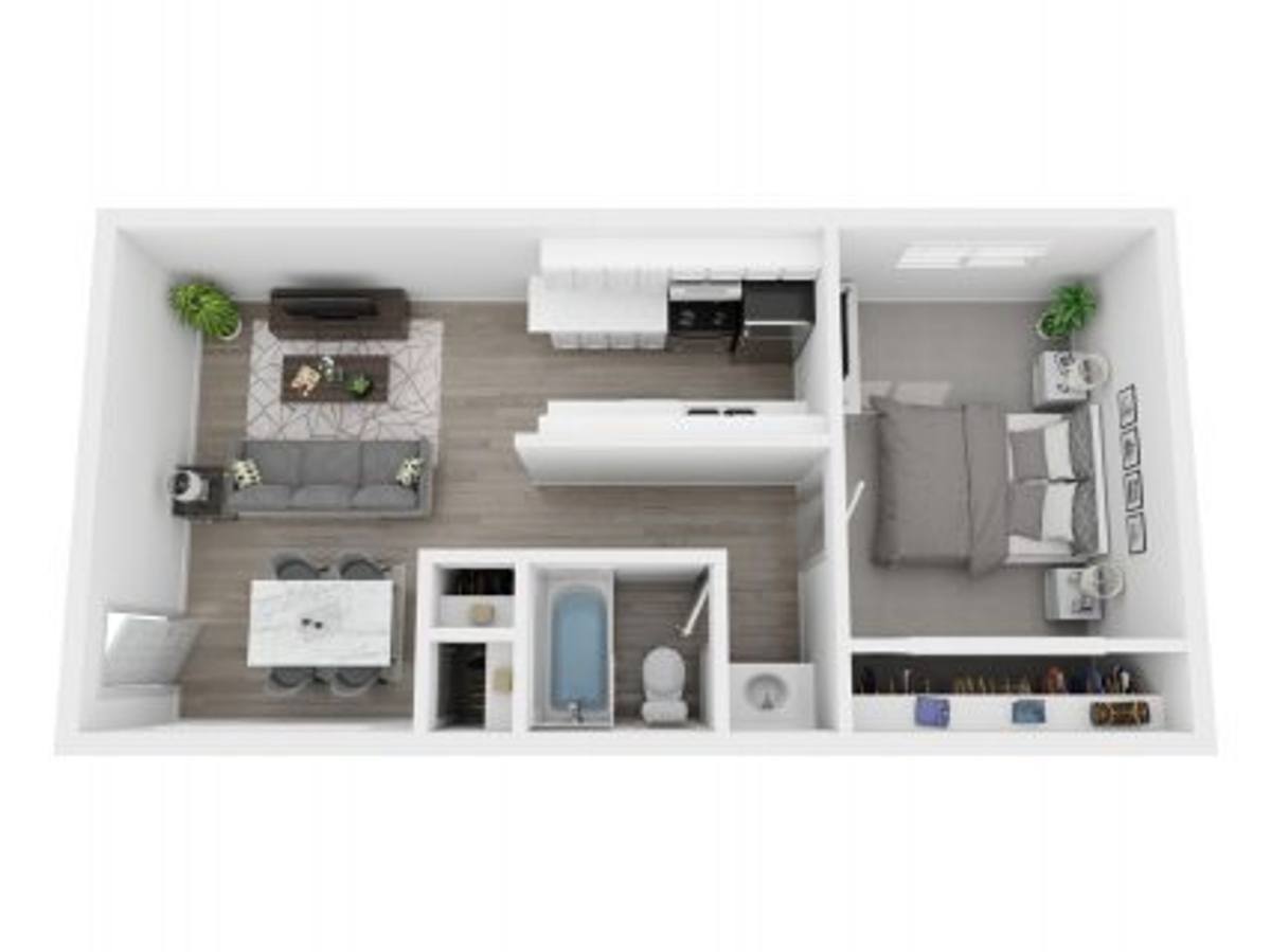 Apartment for rent at 2660 Ingalls St, Denver, CO 80214