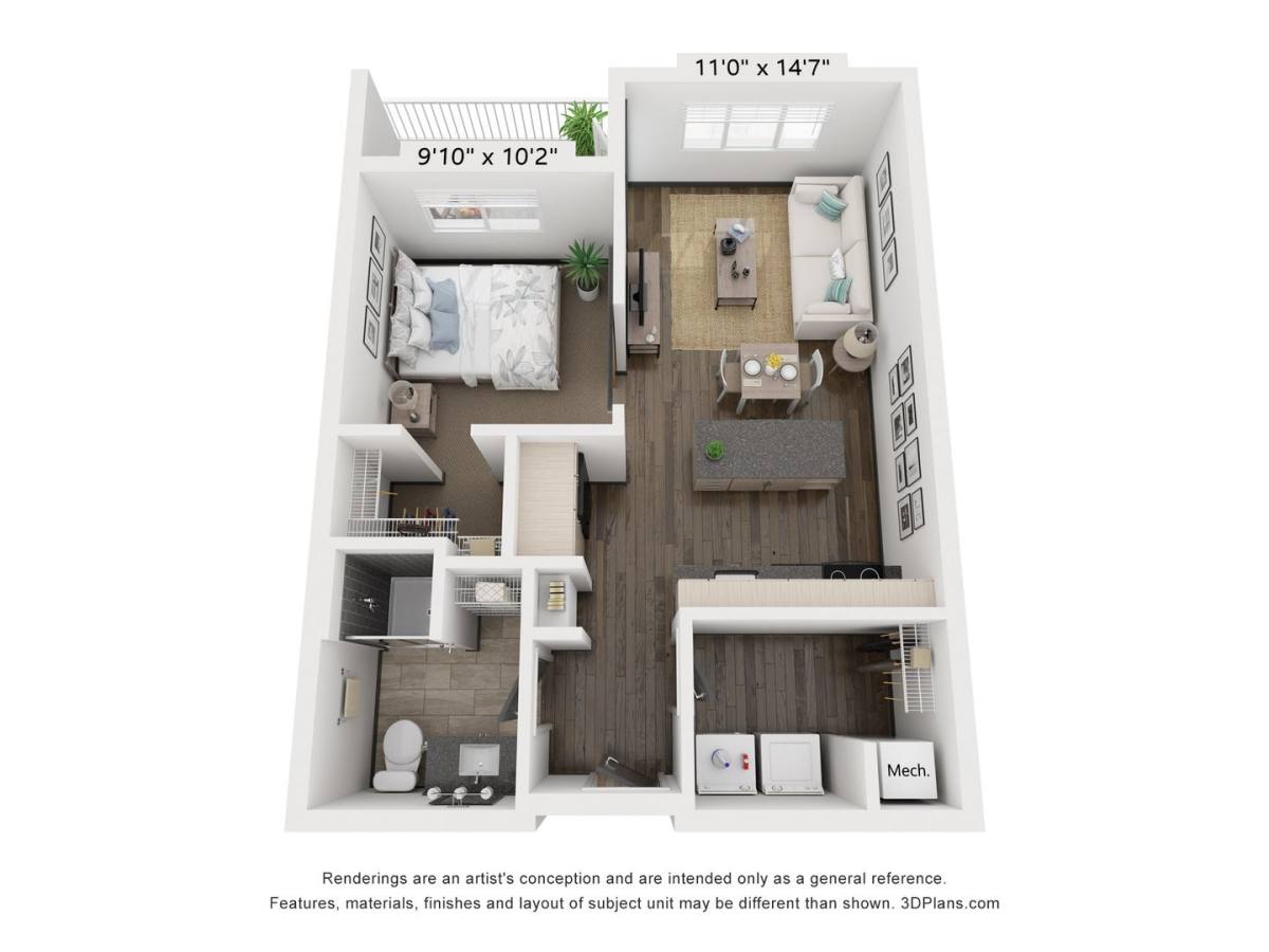 Apartment for rent at 320 W Broadway, Madison, WI 53716