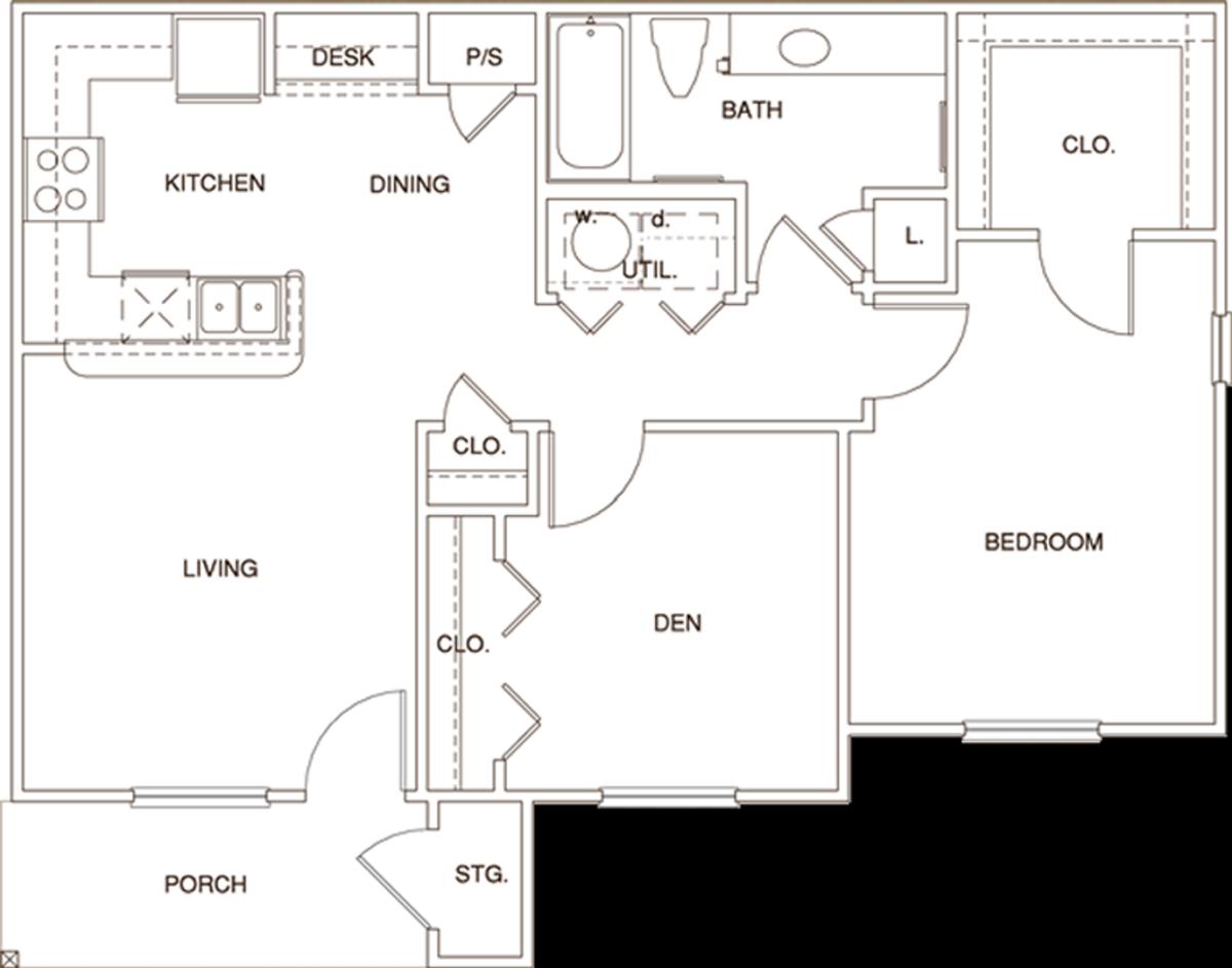 Apartment for rent at 4748 Ridge Rd, North Little Rock, AR 72116