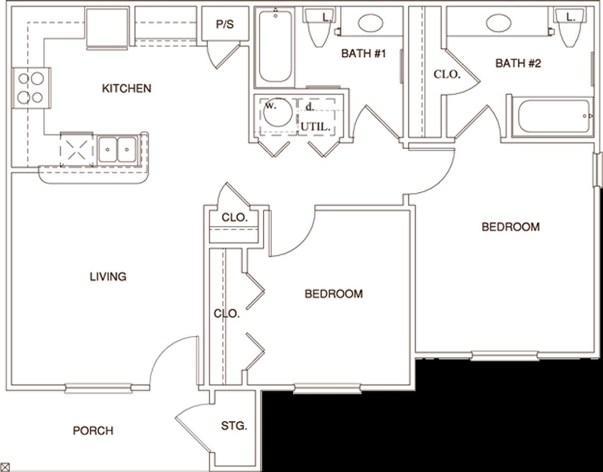 Apartment for rent at 4748 Ridge Rd, North Little Rock, AR 72116