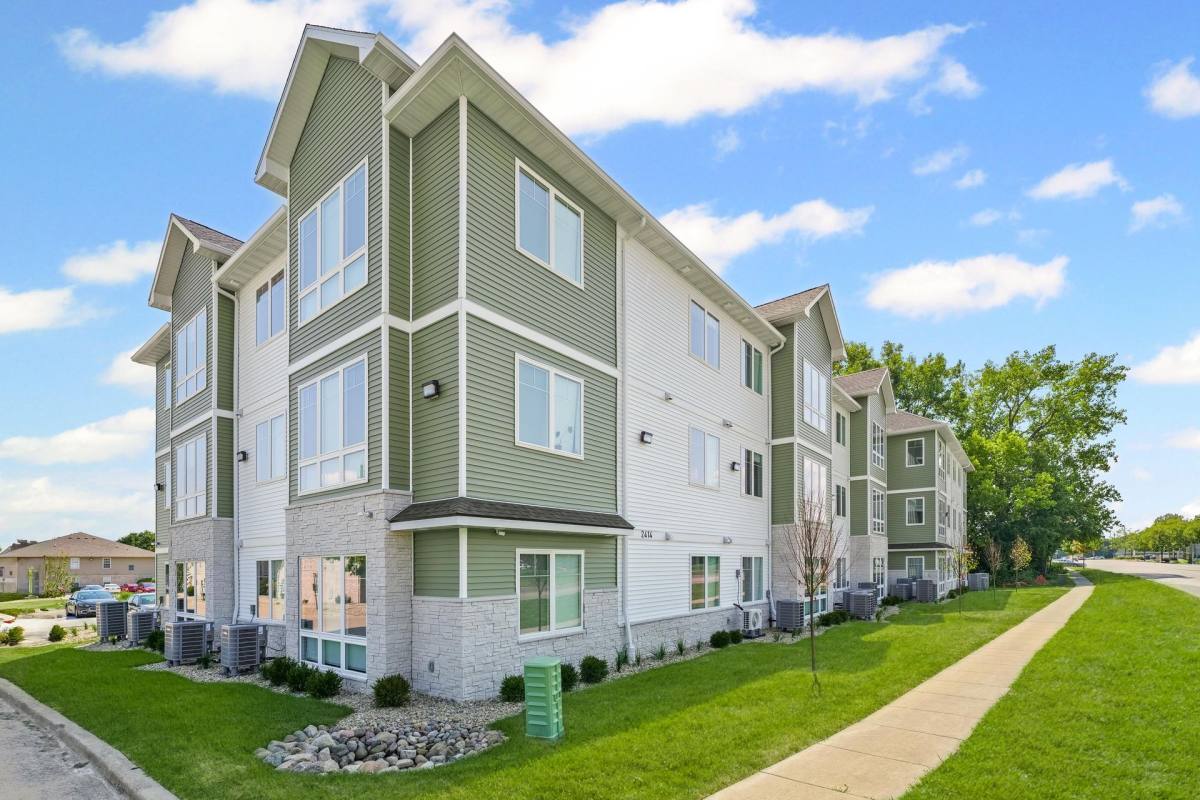 Apartment for rent at 2414 N Neil St, Champaign, IL 61820