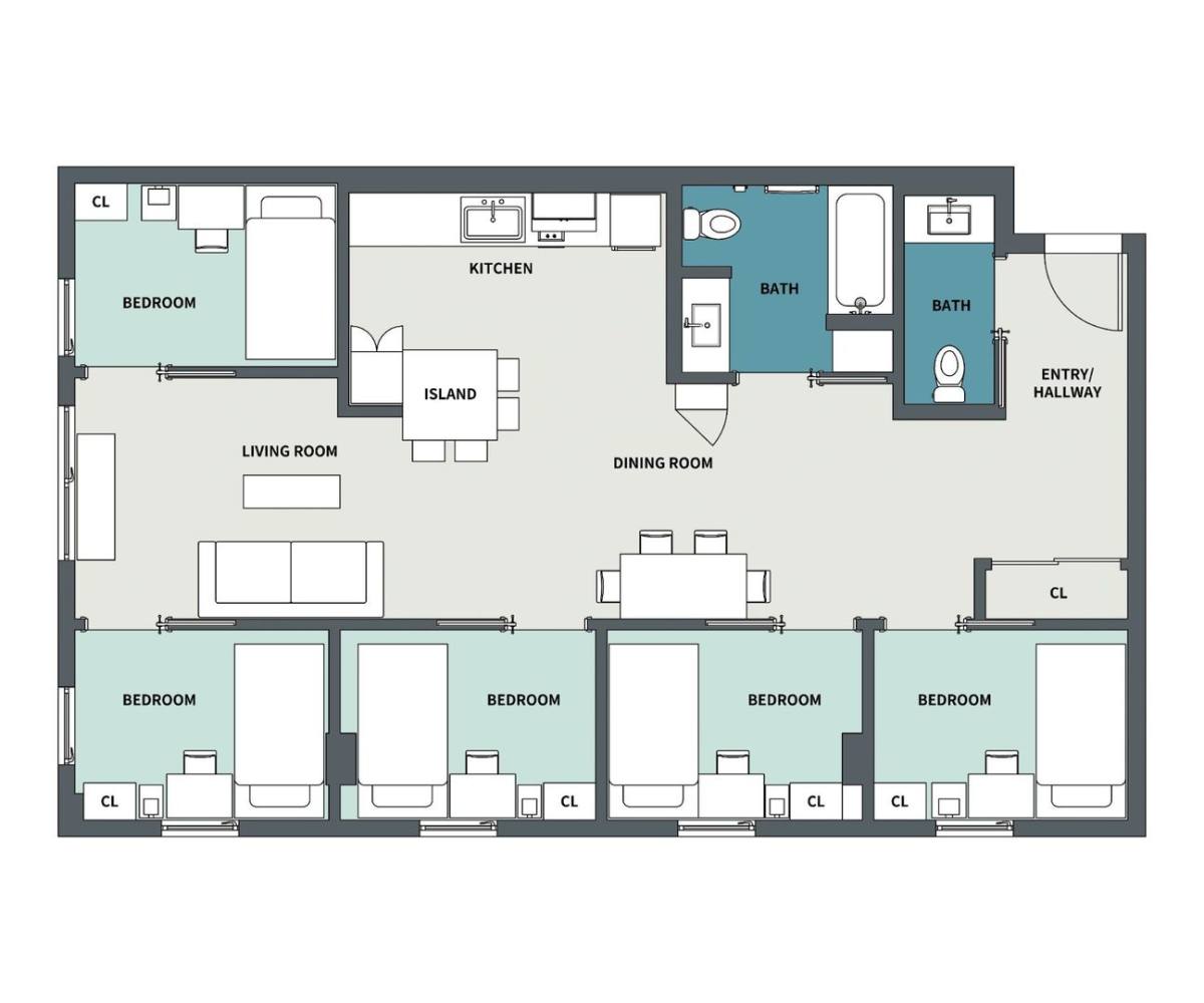 Apartment for rent at 1752 Shattuck Ave, Berkeley, CA 94709