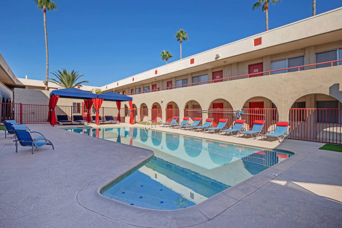 Apartment for rent at 1725 N Park Ave, Tucson, AZ 85719