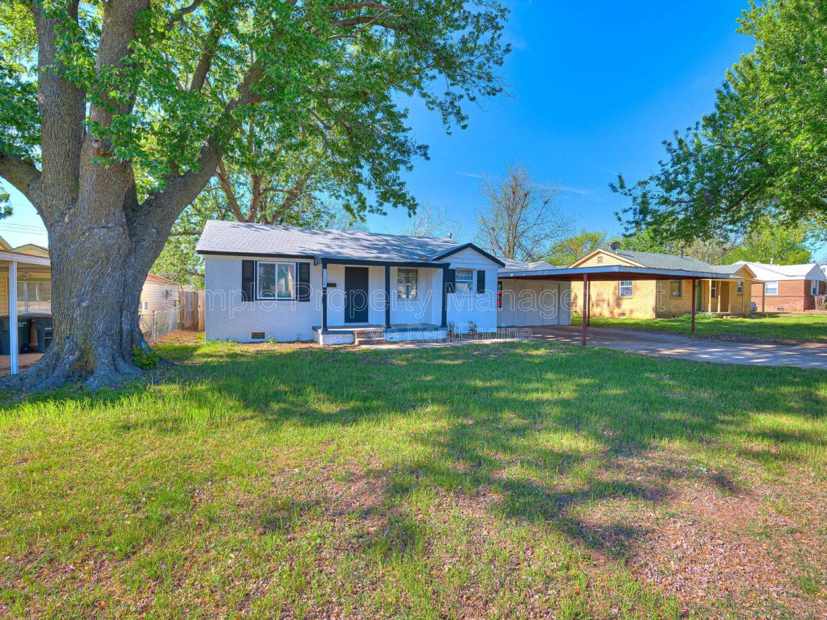 House for rent at 1108 Mallard Dr, Oklahoma City, OK 73115