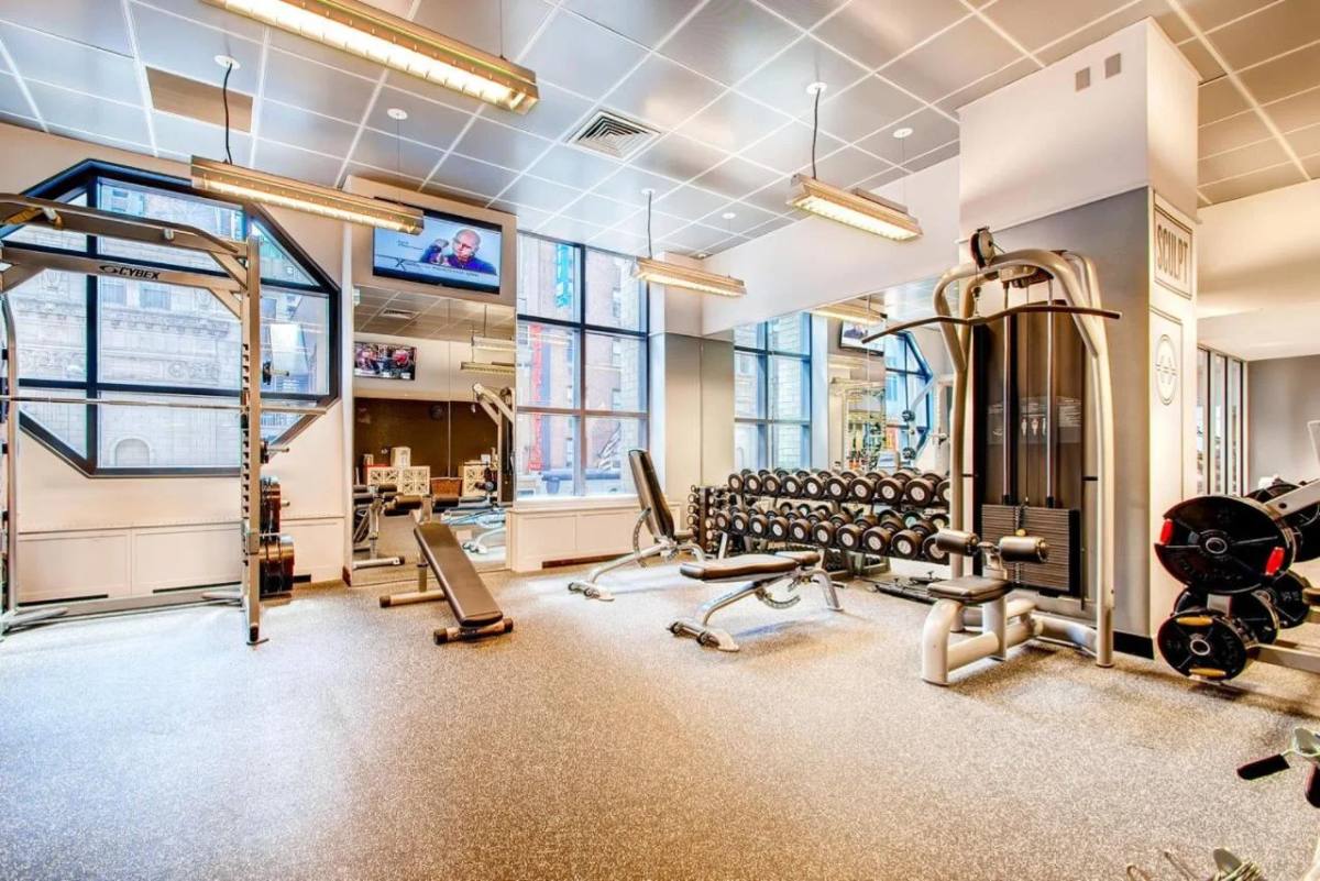 Apartment for rent at 235 W 48th St #15CC, New York, NY 10036