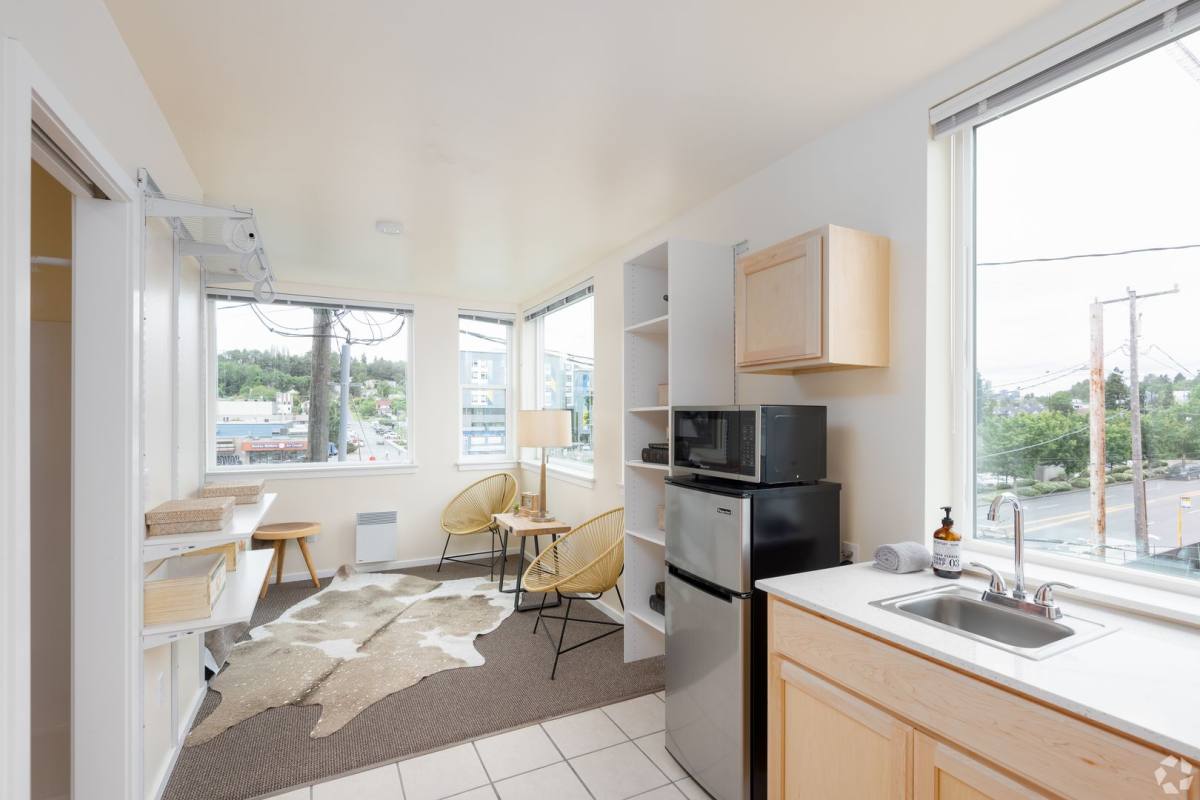 Apartment for rent at 2305 S Plum St, Seattle, WA 98144