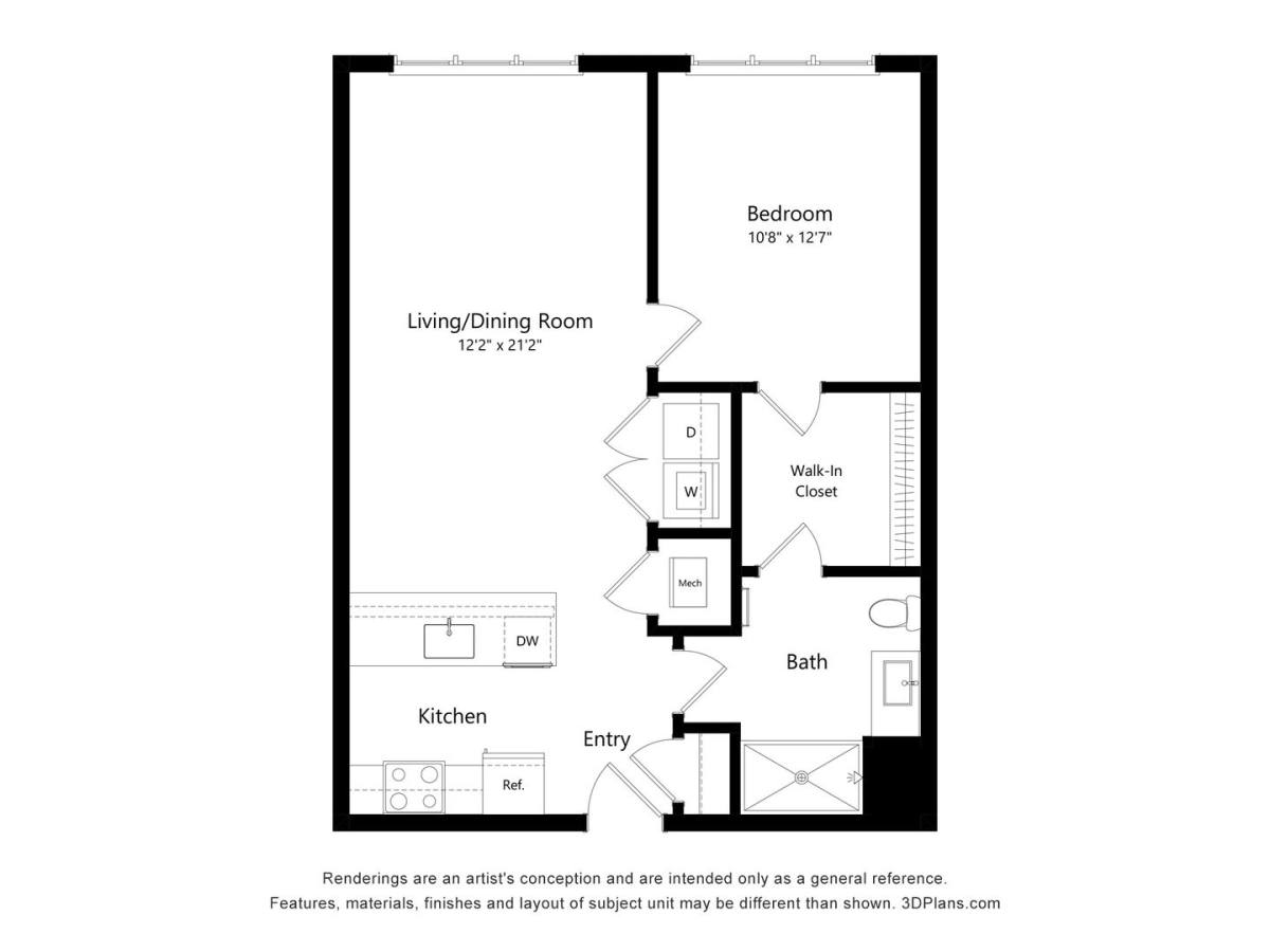 Apartment for rent at 1 Cemetery St, Norwalk, CT 06855