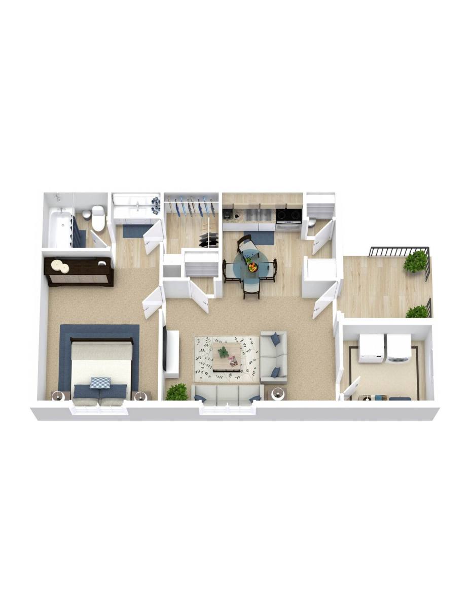 Apartment for rent at 608 Azalea Rd, Mobile, AL 36609