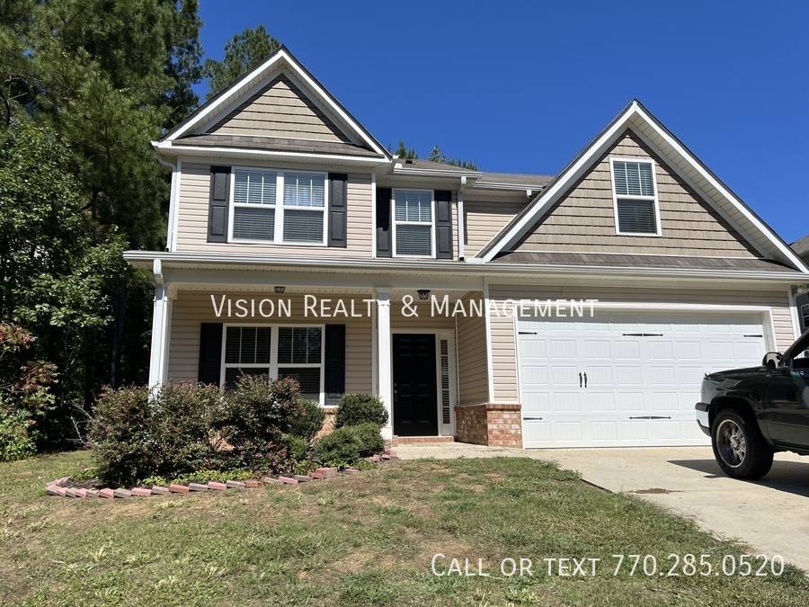House for rent at 344 Fieldcrest Dr, Dallas, GA 30132