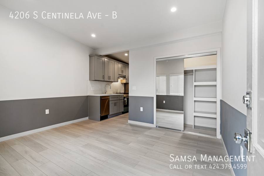 Apartment for rent at 4206 S Centinela Ave #B, Los Angeles, CA 90066
