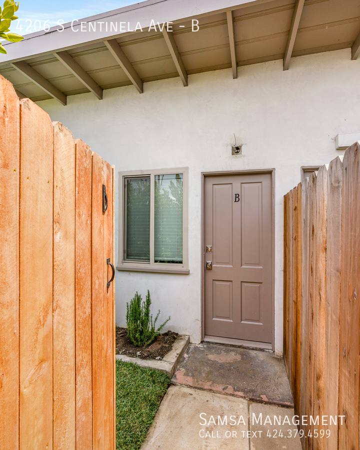 Apartment for rent at 4206 S Centinela Ave #B, Los Angeles, CA 90066