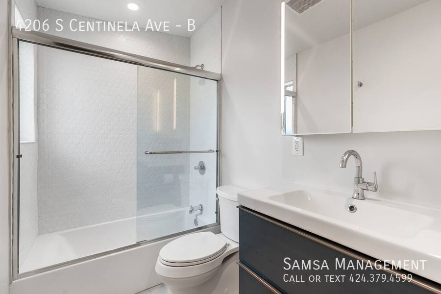 Apartment for rent at 4206 S Centinela Ave #B, Los Angeles, CA 90066