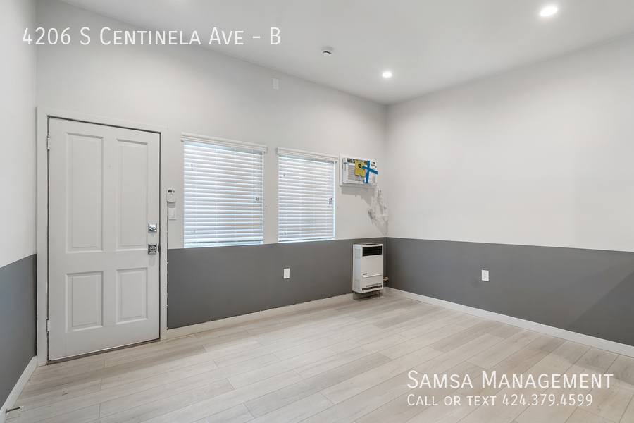 Apartment for rent at 4206 S Centinela Ave #B, Los Angeles, CA 90066