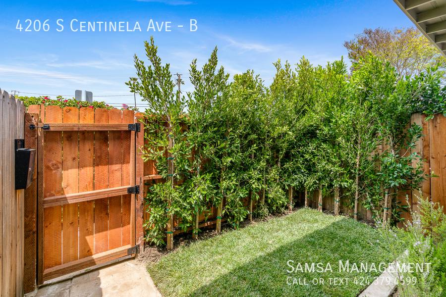 Apartment for rent at 4206 S Centinela Ave #B, Los Angeles, CA 90066