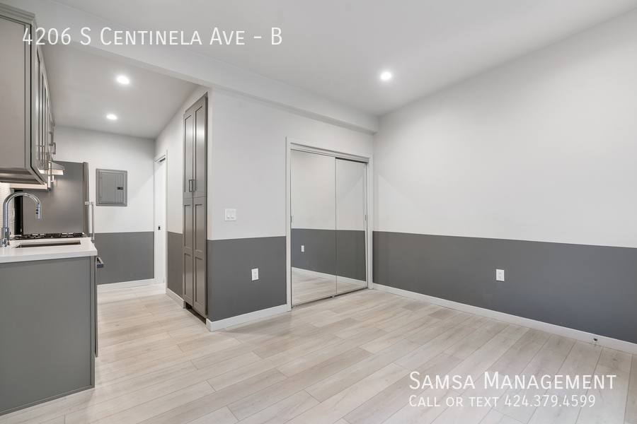Apartment for rent at 4206 S Centinela Ave #B, Los Angeles, CA 90066