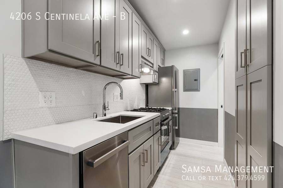 Apartment for rent at 4206 S Centinela Ave #B, Los Angeles, CA 90066